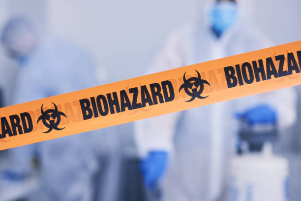 Professional Trauma Scene Cleanup technician working in Chalfont, PA